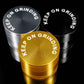 Luxury Herbal Grinder (silver / gold / black)