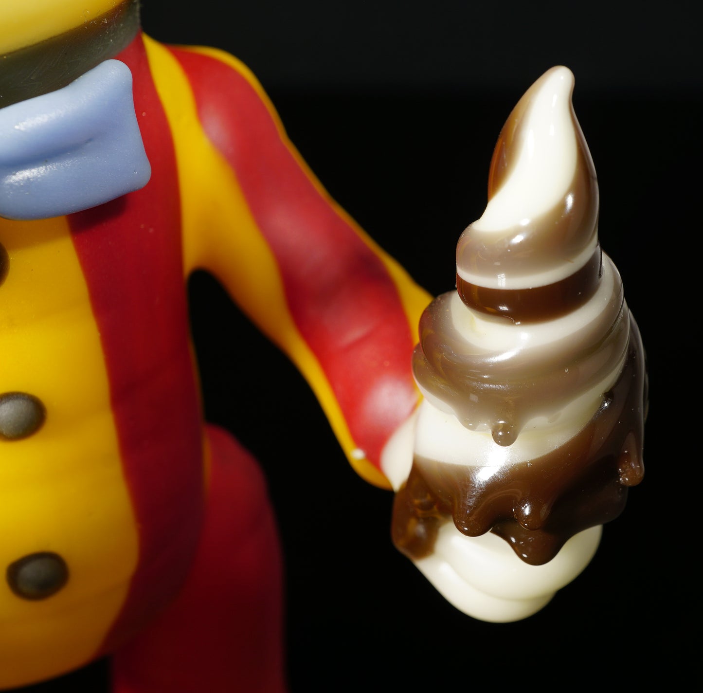 Mr. Brain Freeze Soft Serve Rig + Art Print