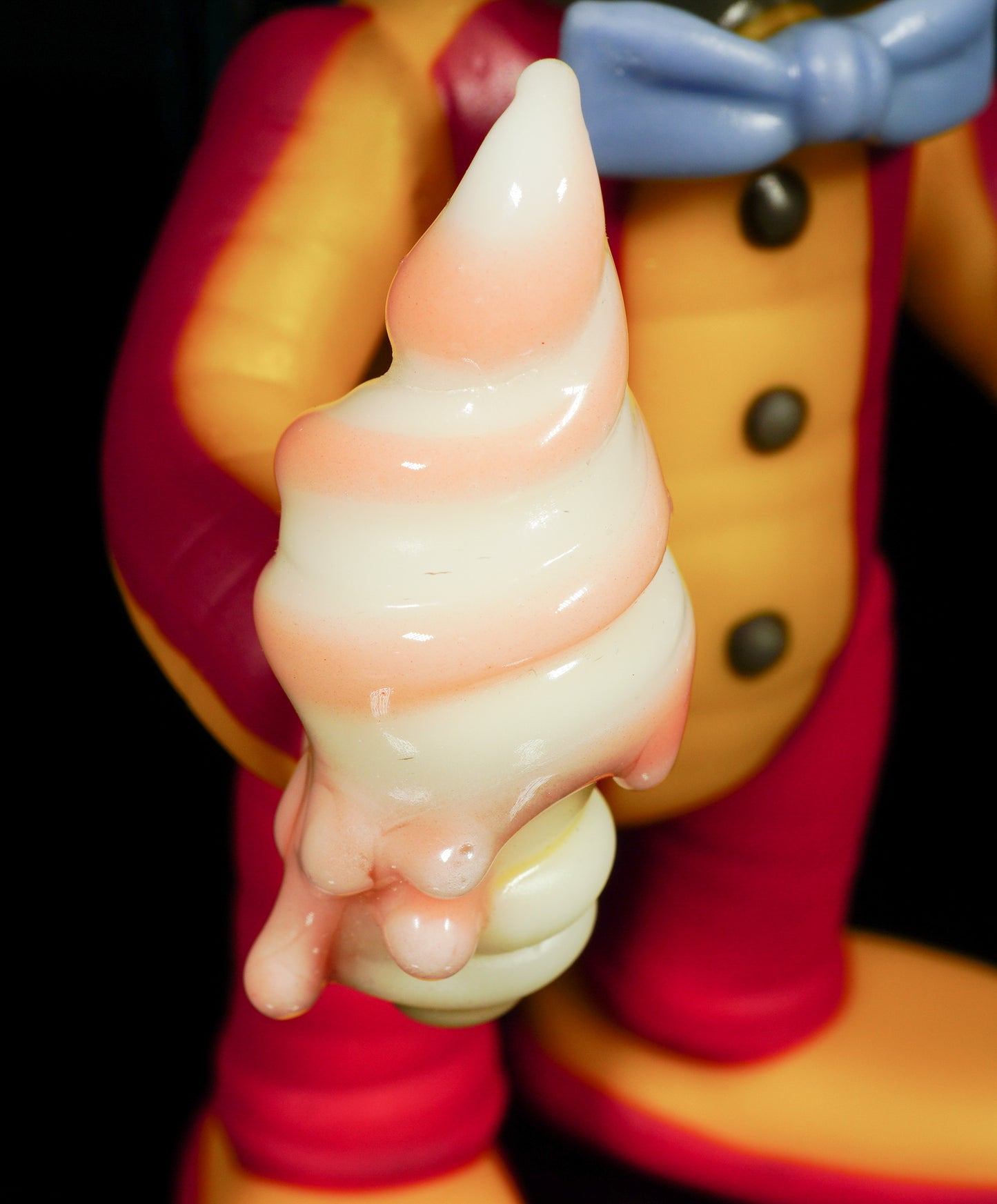 Mr. Brain Freeze Soft Serve Rig + Art Print