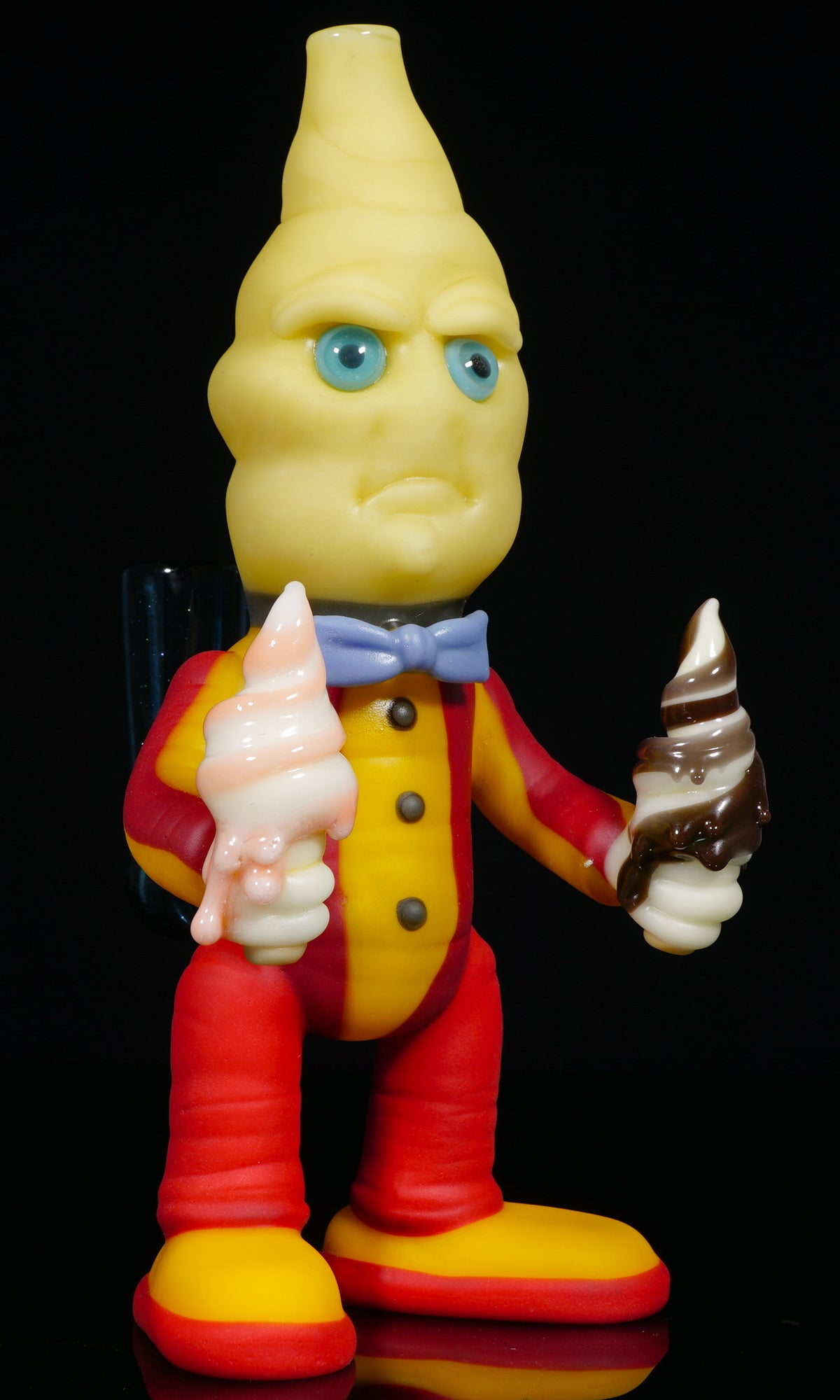 Mr. Brain Freeze Soft Serve Rig + Art Print