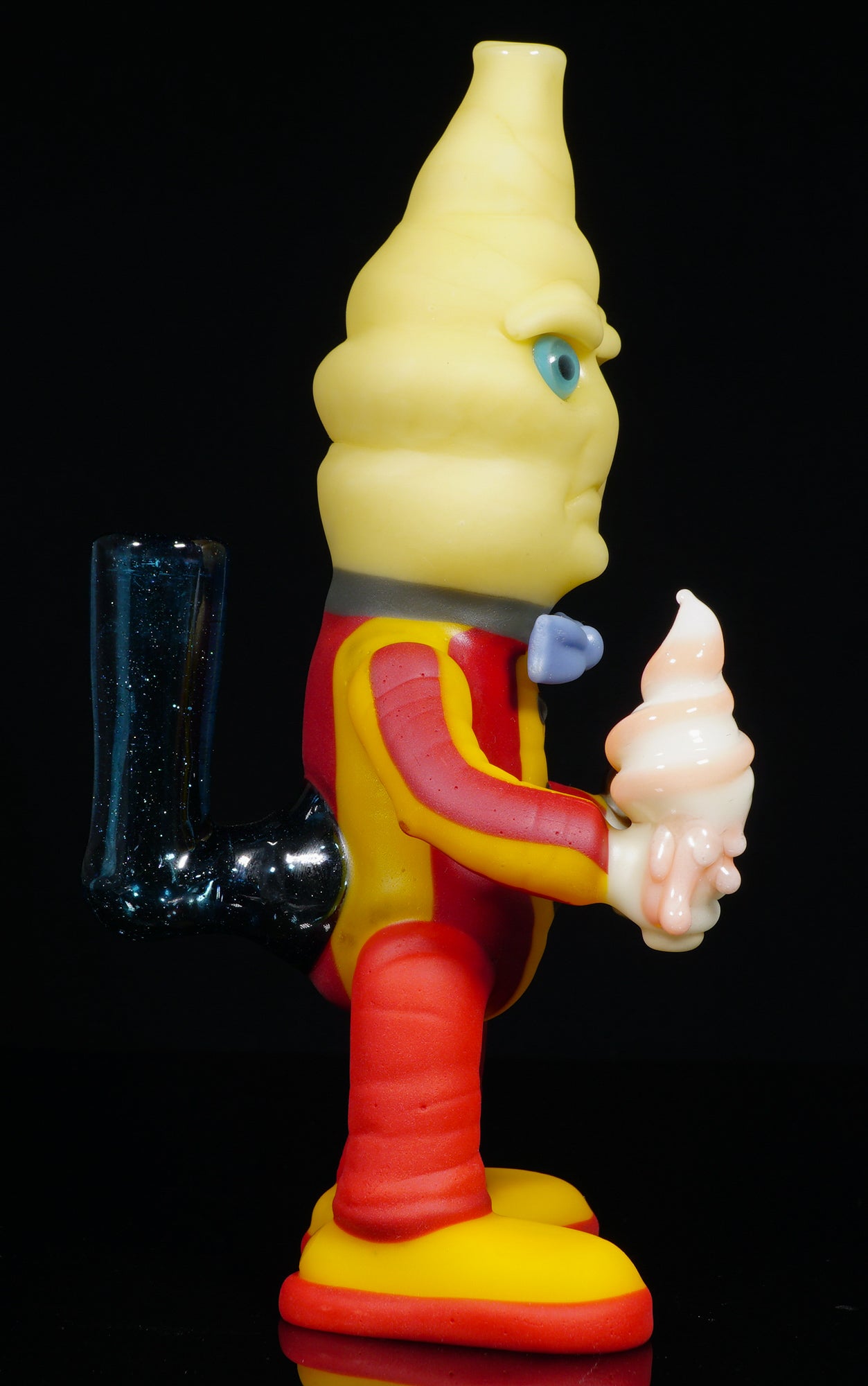 Mr. Brain Freeze Soft Serve Rig + Art Print