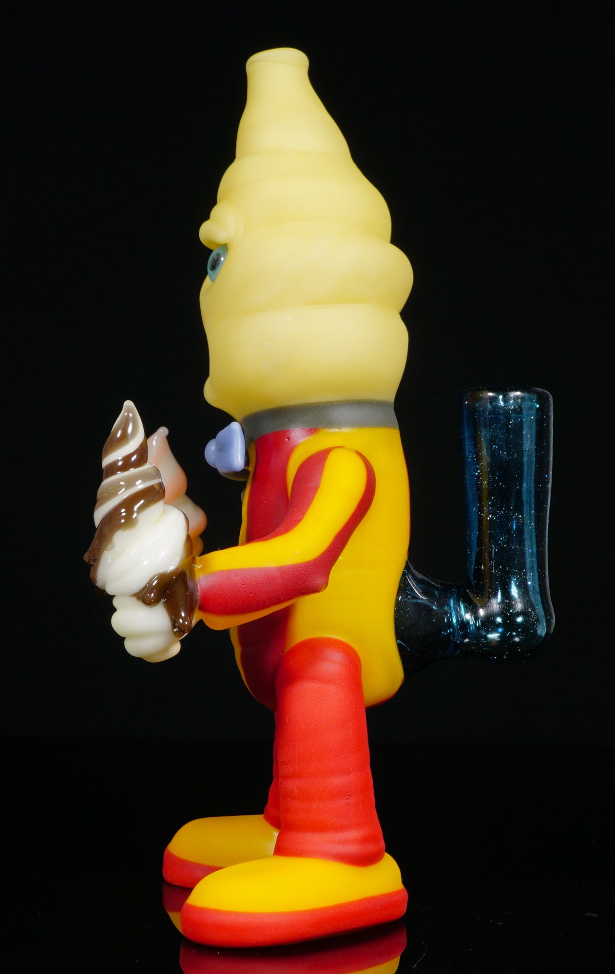 Mr. Brain Freeze Soft Serve Rig + Art Print