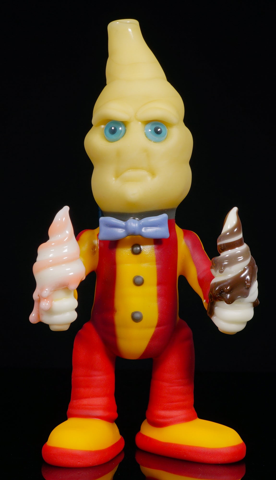 Mr. Brain Freeze Soft Serve Rig + Art Print