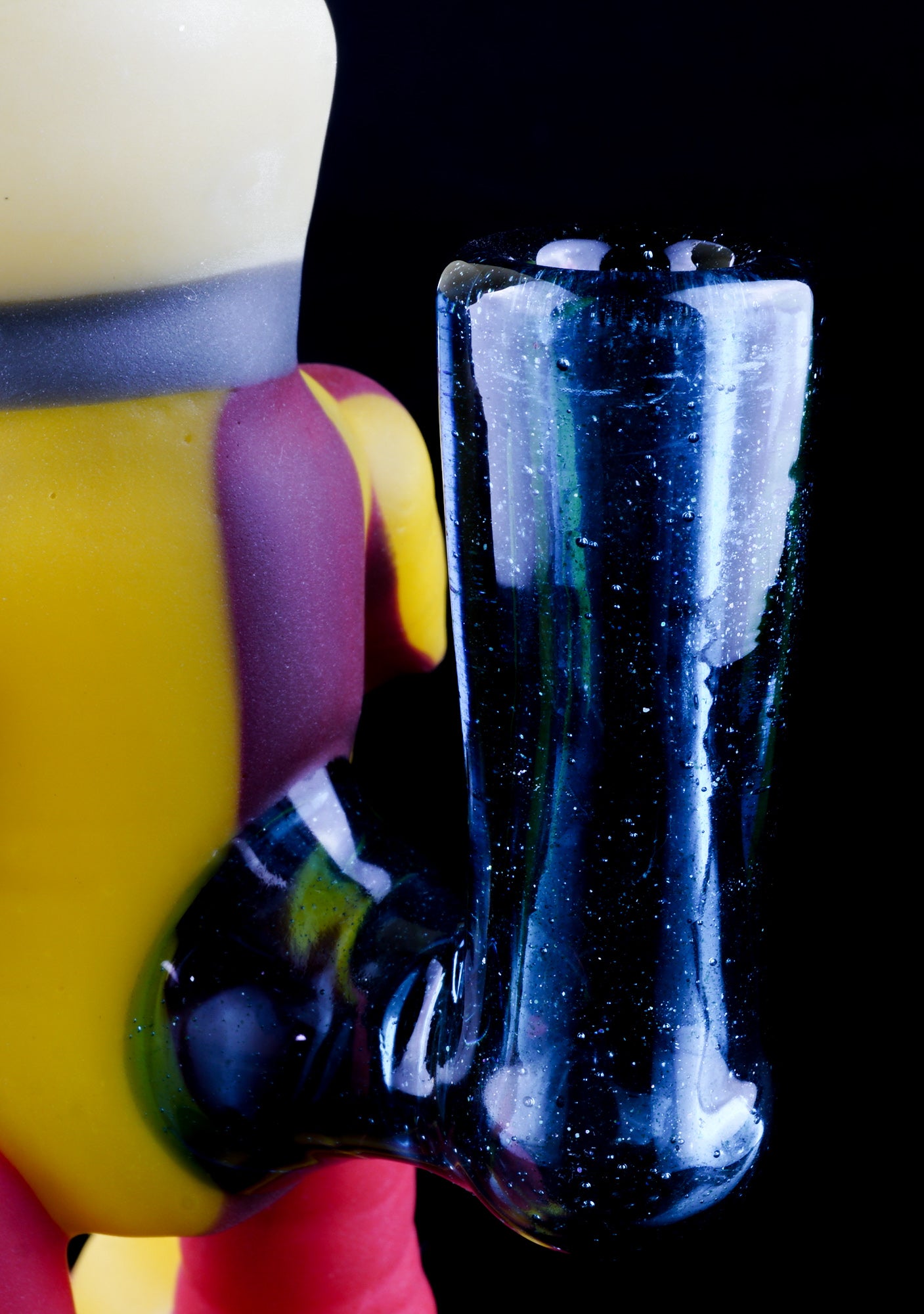 Mr. Brain Freeze Soft Serve Rig + Art Print