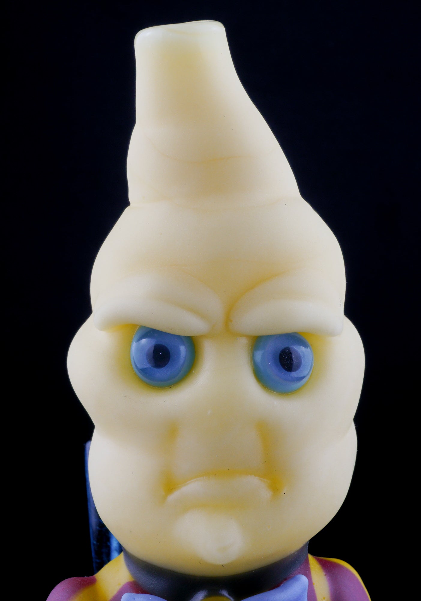 Mr. Brain Freeze Soft Serve Rig + Art Print