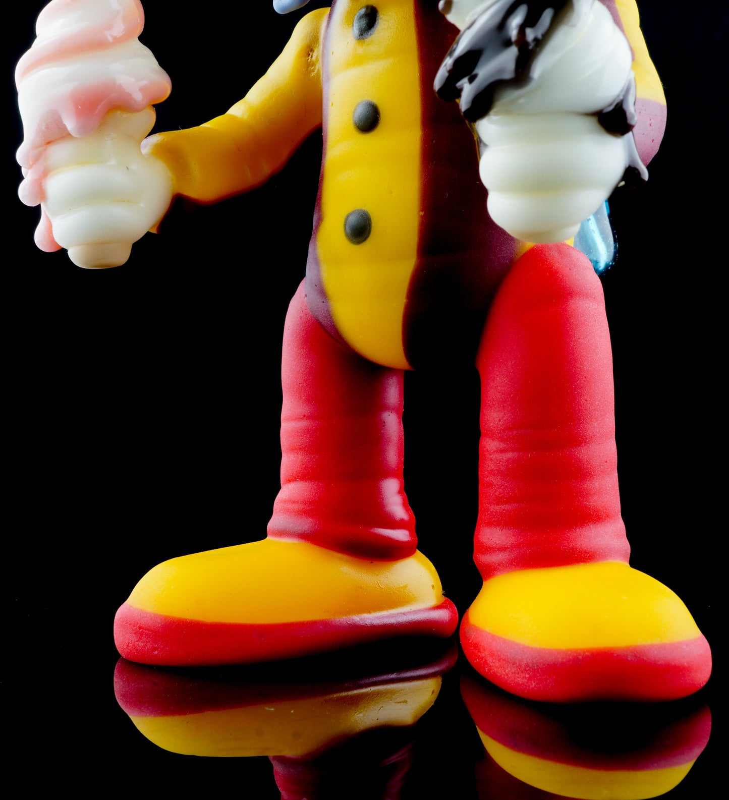 Mr. Brain Freeze Soft Serve Rig + Art Print