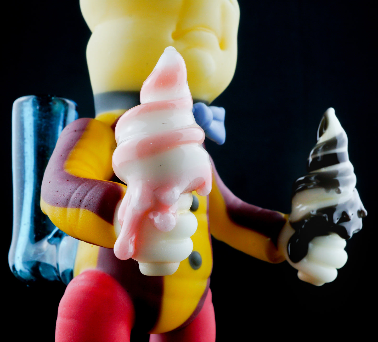 Mr. Brain Freeze Soft Serve Rig + Art Print