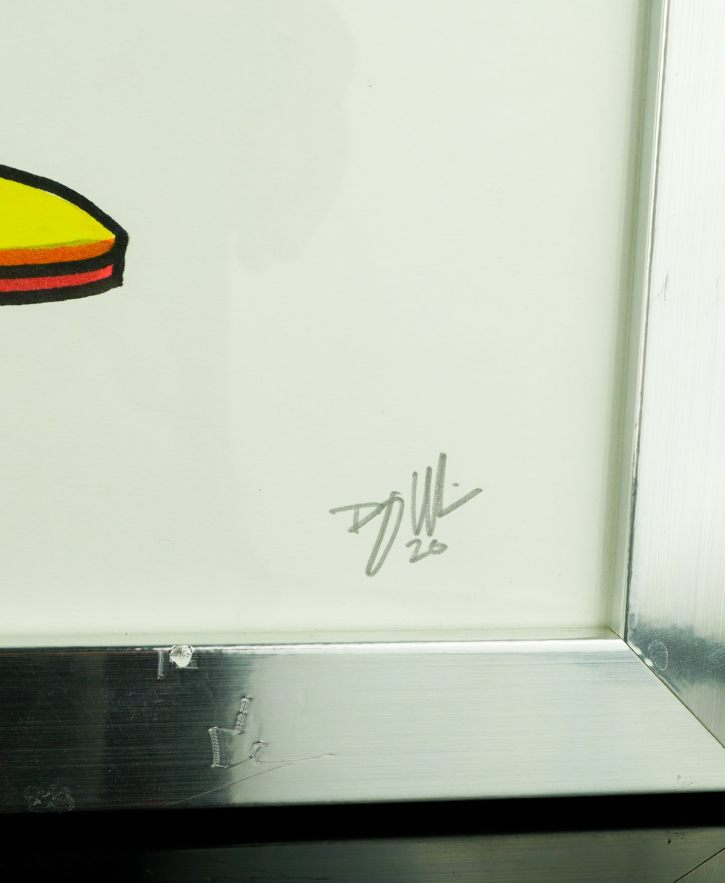 Mr. Brain Freeze Soft Serve Rig + Art Print
