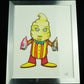 Mr. Brain Freeze Soft Serve Rig + Art Print