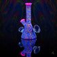 Faceted UV Rainbow Stacker Tube with Attachments