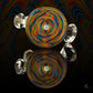 Faceted UV Rainbow Stacker Tube with Attachments