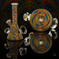 Faceted UV Rainbow Stacker Tube with Attachments