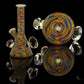 Faceted UV Rainbow Stacker Tube with Attachments