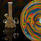 Faceted UV Rainbow Stacker Tube with Attachments
