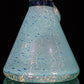 Gold Dichro Aqua Azul Crushed Opal Fire and Ice Dotstack Mini Cruizer