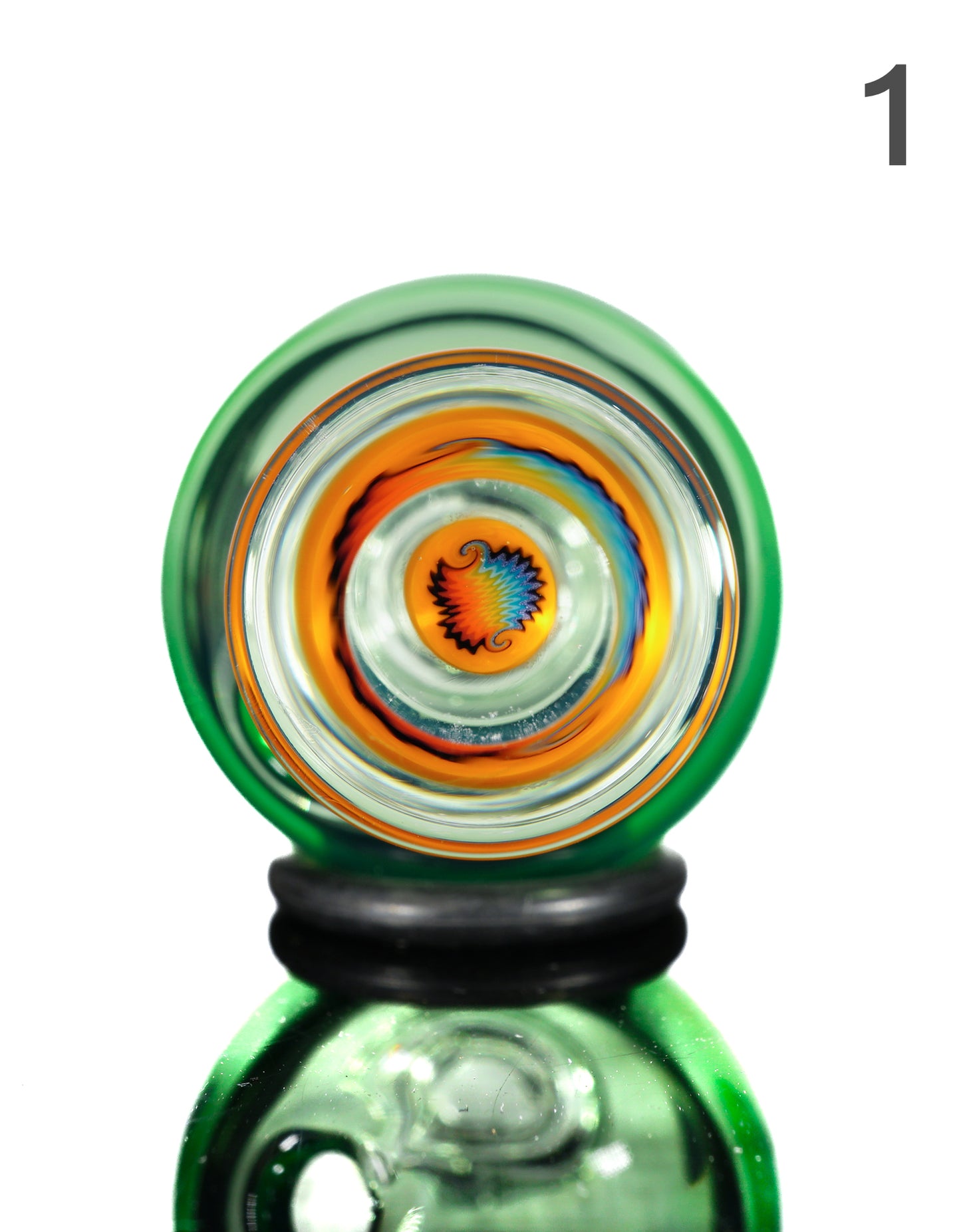 Milli Accent Bubble Spinner Caps (various colors)
