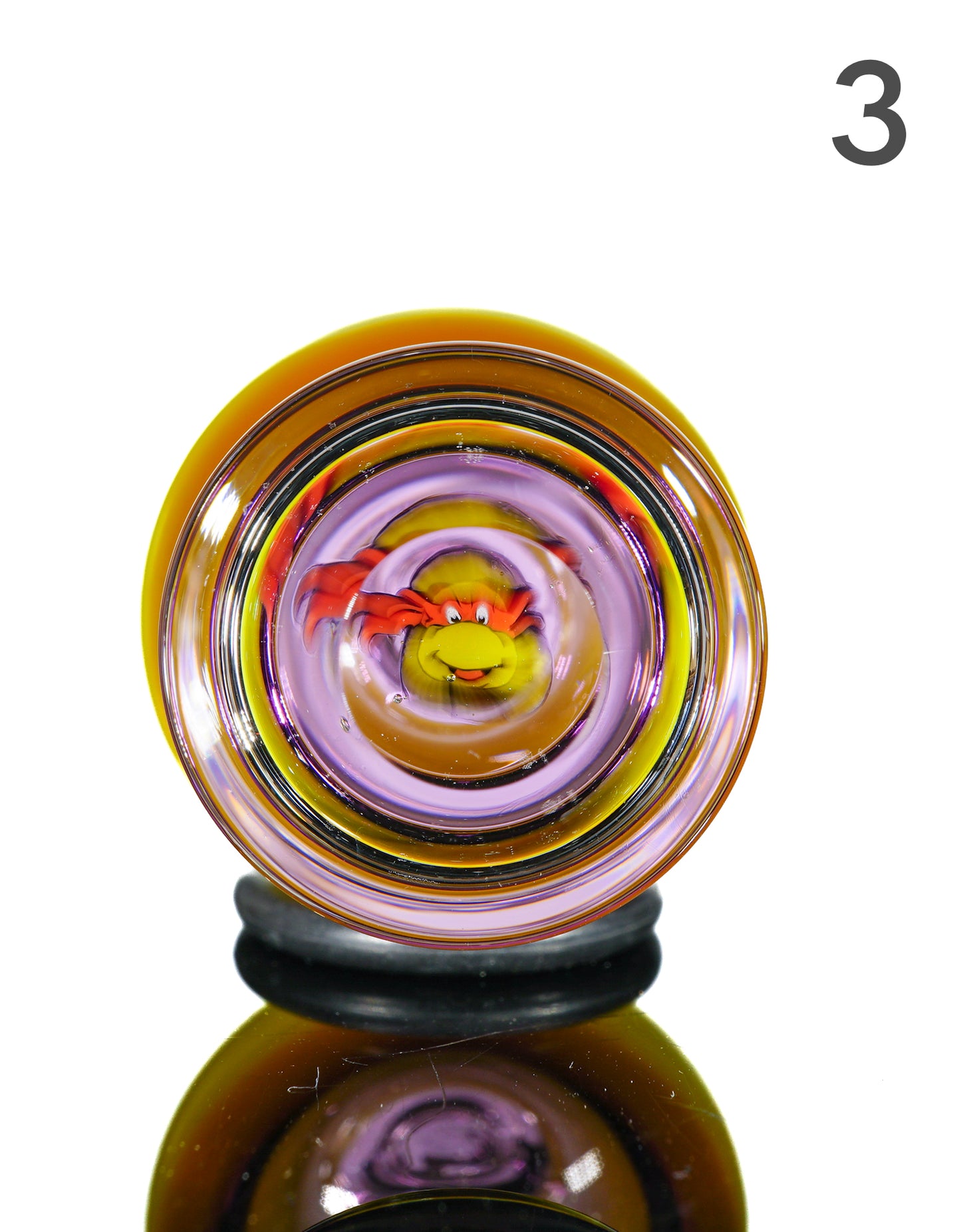 Milli Accent Bubble Spinner Caps (various colors)