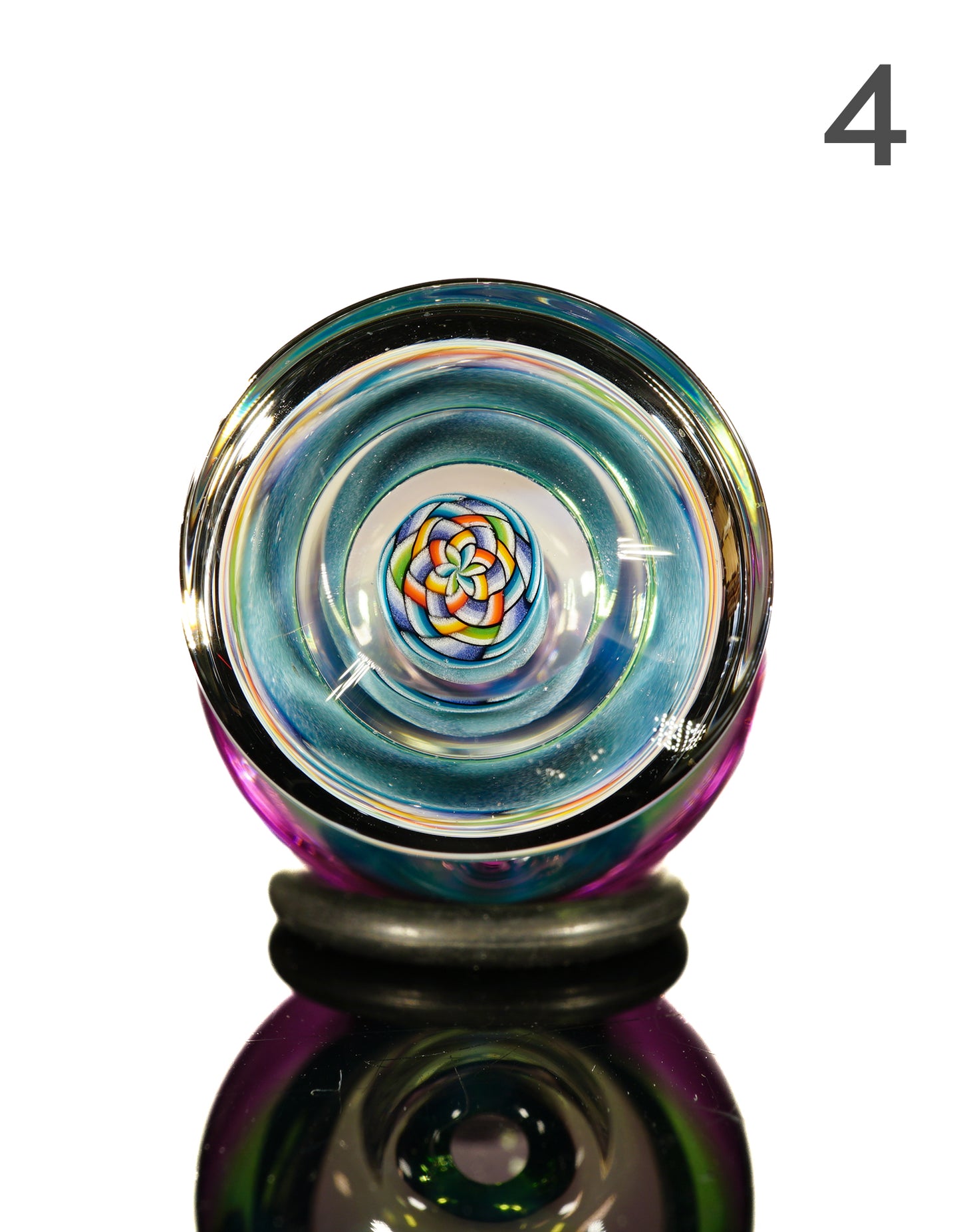 Milli Accent Bubble Spinner Caps (various colors)