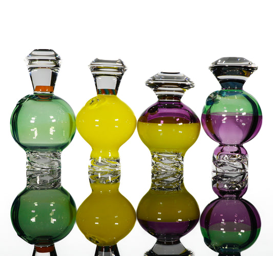 Milli Accent Bubble Spinner Caps (various colors)