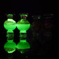 Milli Accent Cut & Flip Fume Bubble Spinner Caps (various colors)