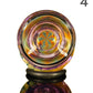 Milli Accent Cut & Flip Fume Bubble Spinner Caps (various colors)