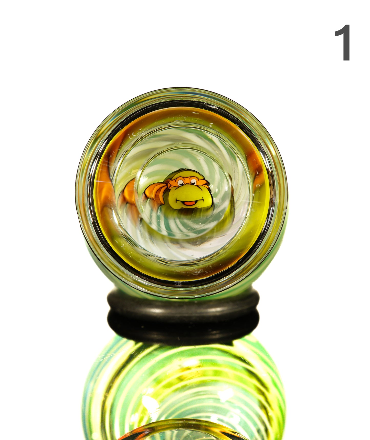 Milli Accent Cut & Flip Fume Bubble Spinner Caps (various colors)