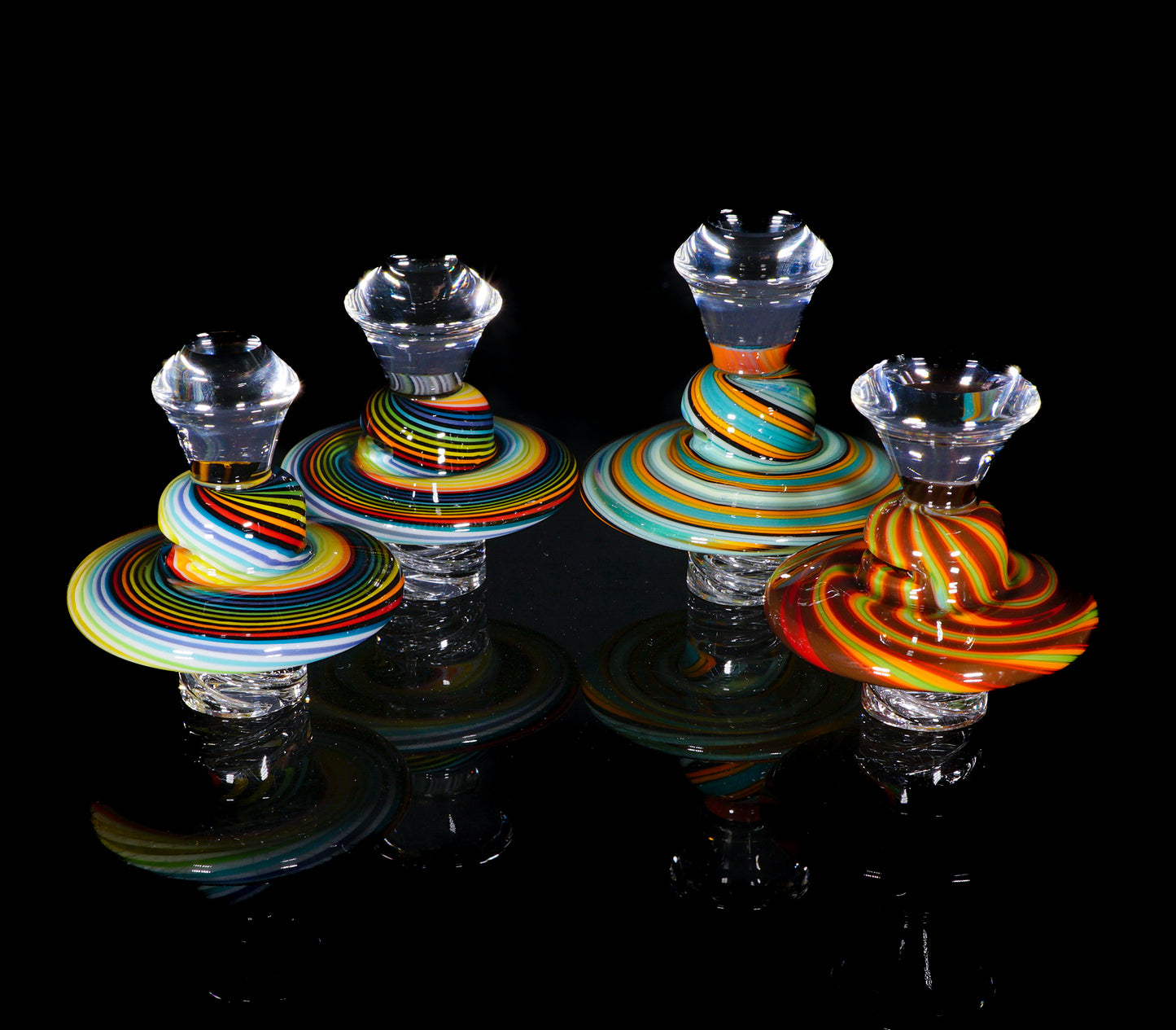 Milli Accent Linework Spinner Caps (various colors)