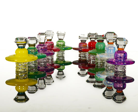 Milli Accent Spinner Caps (various colors)