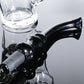 Black and White Crushed Opal Re-Lock + Mouthpiece + Slide + Plug