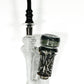 Black and White Crushed Opal Re-Lock + Mouthpiece + Slide + Plug