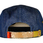 Denim Balloon Dog Hat