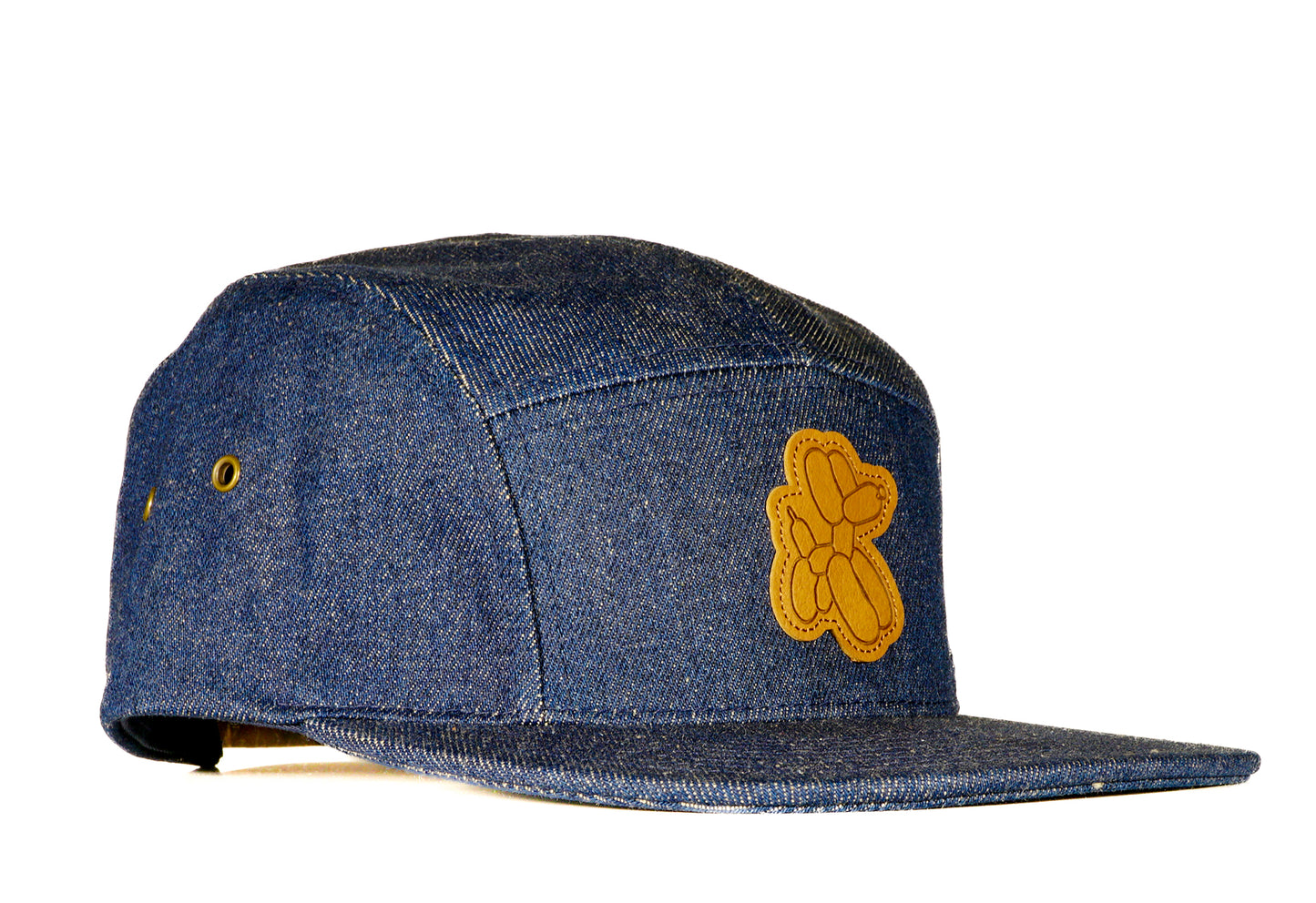 Denim Balloon Dog Hat