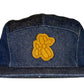 Denim Balloon Dog Hat