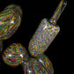 Crushed Opal UV 10 Strip Tech Balloon Dog + Removable Tail