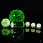 Green Balloon Dog Slurper Set