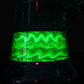 Emerald Dichro and UV Wigwag Fixie