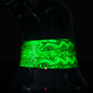 Emerald Dichro and UV Wigwag Fixie