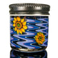 Hawk and Sunflower Baller Jar