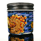 Hawk and Sunflower Baller Jar