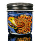 Hawk and Sunflower Baller Jar