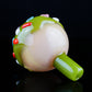 Matcha Frosted Bubble Cap