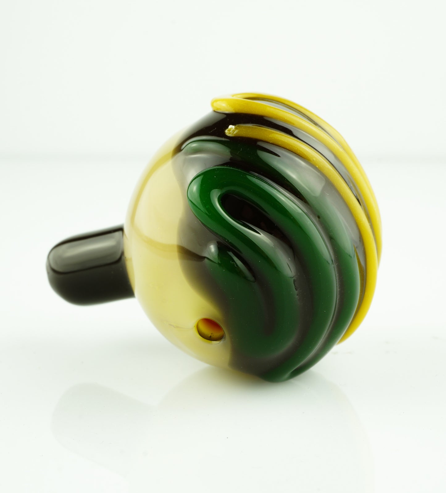 Chocolate Frosted Rasta Bubble Cap