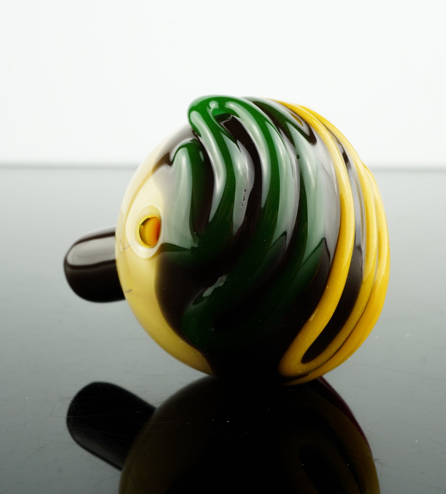 Chocolate Frosted Rasta Bubble Cap