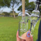 Clear Nomadic Series Re-Lock + Mouthpiece + Slide + 2 Plugs