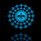 Glow-in-the-Dark Fleur De Lis Moodmat