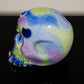 Crushed Opal UV Scribble Devil Skull