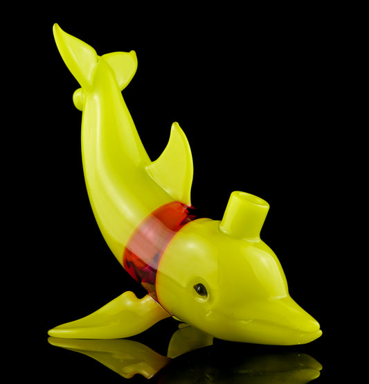 Roswell and Gold Ruby Dolphin