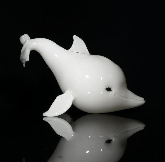 Star White Chonker Dolphin