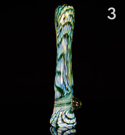 Experimental Green UV Chillums