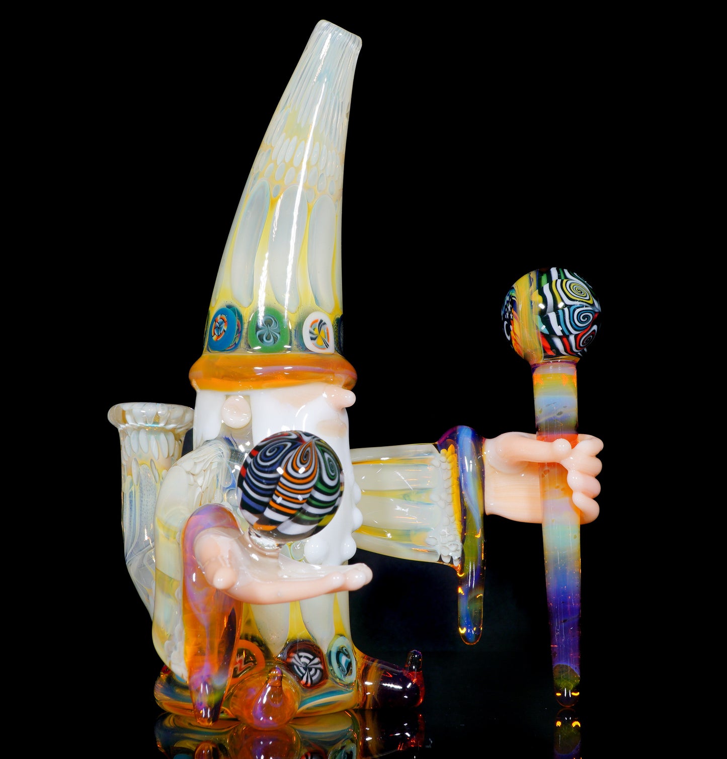 Fume and Milli Wizard + Removable Staff
